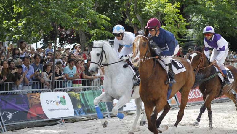 El Paseo de la Castellana vuelve a convertirse en hipódromo 80 años después