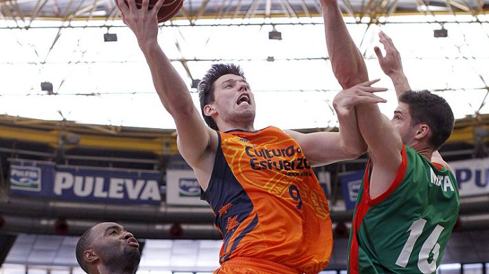 Baloncesto en RTVE - Valencia Basket 104 - Cajasol 93