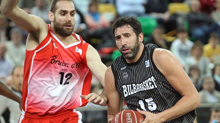 Baloncesto en RTVE - Bilbao Basket 92 - Bruixa d'Or Manresa 64
