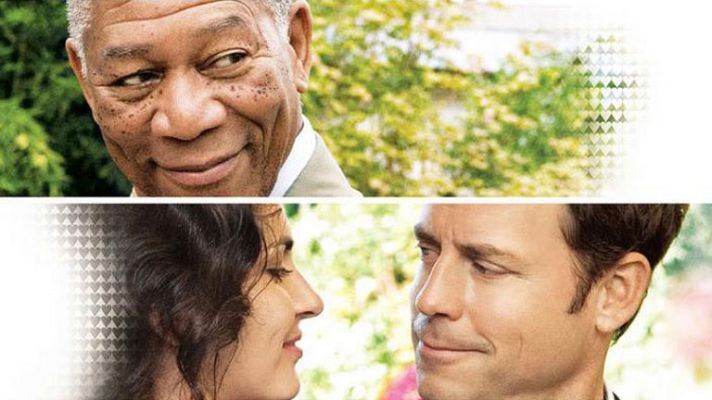  - 'El juego del amor', con Morgan Freeman, en El Cine de La 2