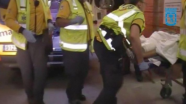 Informativo 24h - Una multitudinaria reyerta entre bandas latinas en Vallecas se salda con 26 detenidos