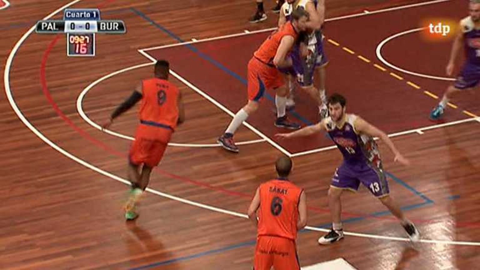 Baloncesto - Liga Adecco Oro. Play Off Final. 2º partido: Quesos Cerrato Palencia - Ford Burgos - ver ahora