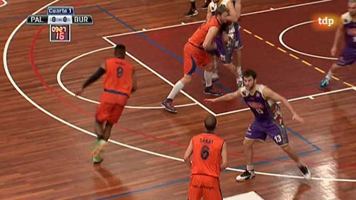 Baloncesto en RTVE - Play Off Final. 2º partido: Quesos Cerrato Palencia - Ford B