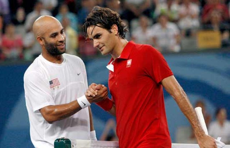Federer pierde con James Blake