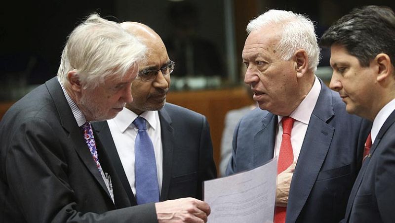 García-Margallo asegura que los referendos secesionistas en Ucrania son "ilegales y nulos"