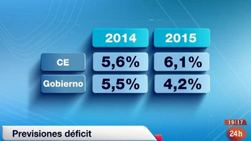 Parlamento - El foco parlamentario - La economía - 10/05/2014