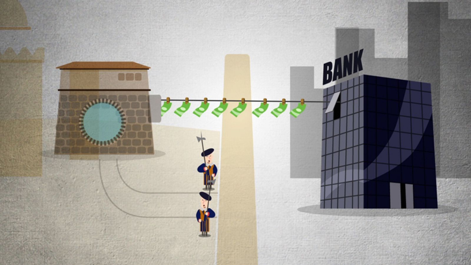 Dinero sagrado - Avance - Documentos TV | Ver