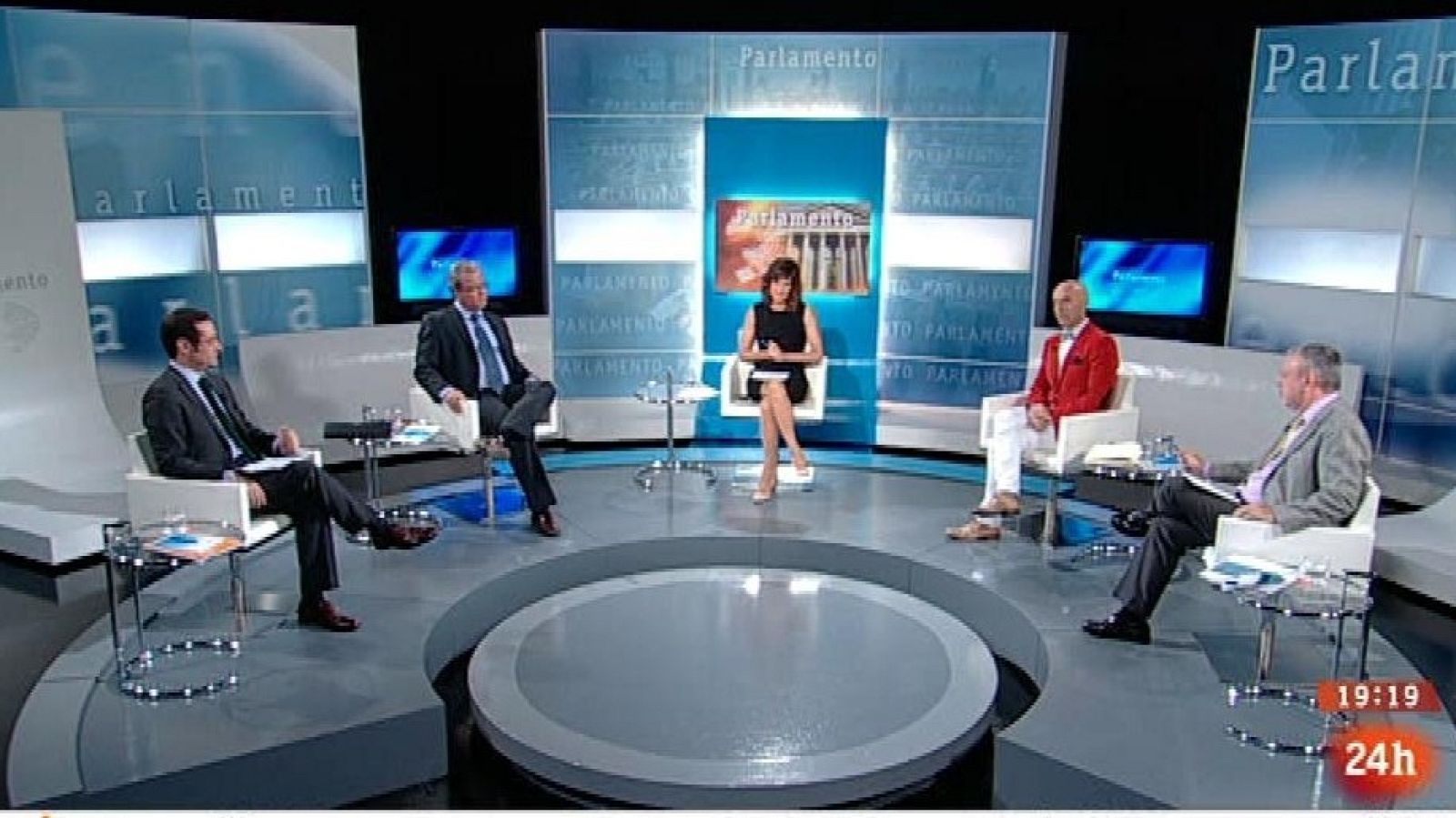 Parlamento - El debate - Previsiones económicas - 10/05/2014