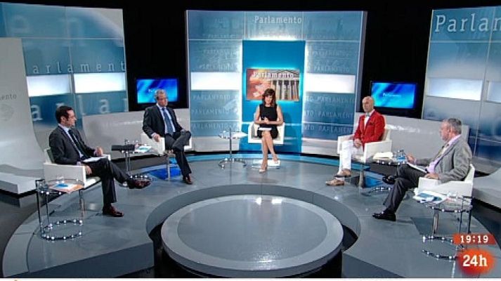 Parlamento - Previsiones económicas