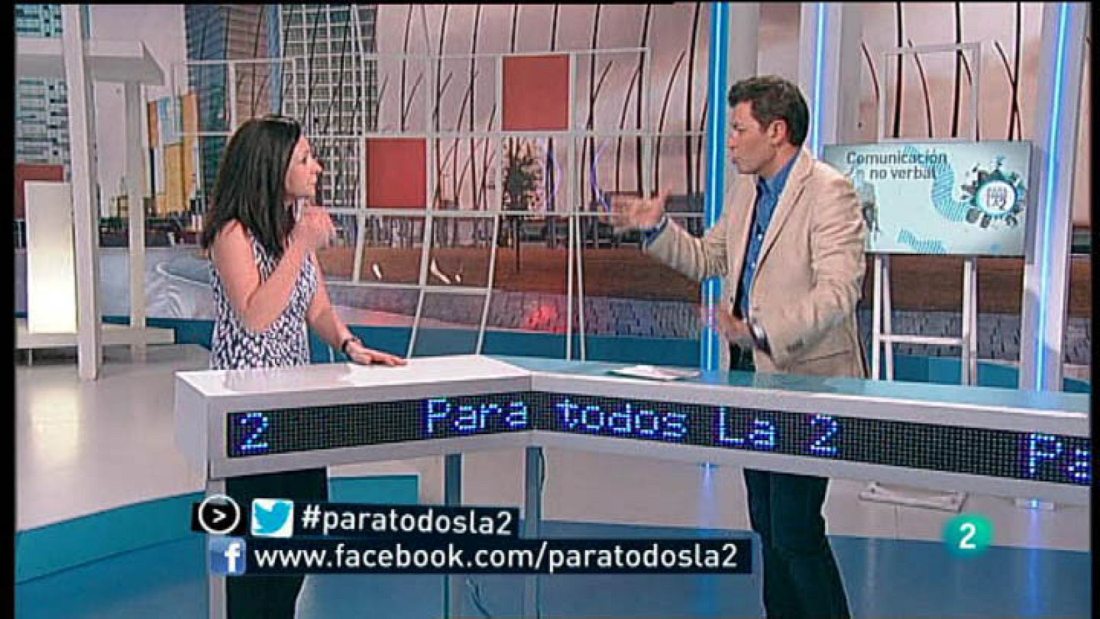 Para Todos La 2 - Comunicación no verbal - Cómo dar mala noticias