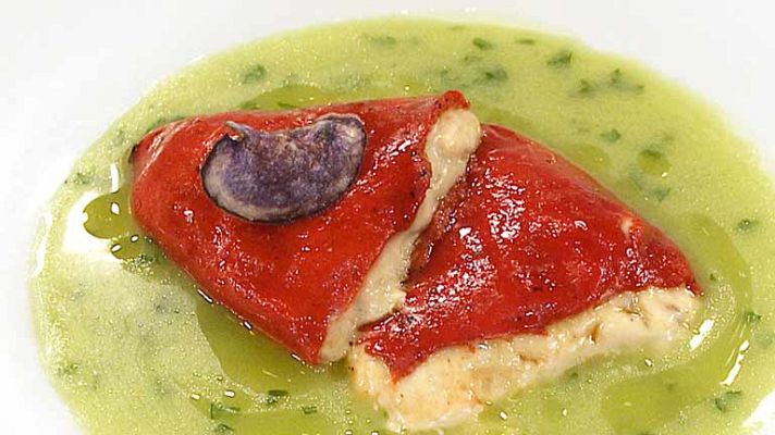 RTVE Cocina - Pimientos rellenos de langostinos