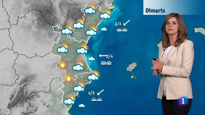 L'informatiu - Comunitat Valenciana - El tiempo en la Comunidad Valenciana - 12/05/14