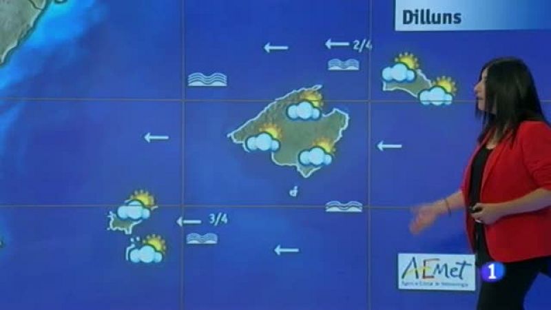 El temps a les Illes Balears - 12/05/14 | Ver