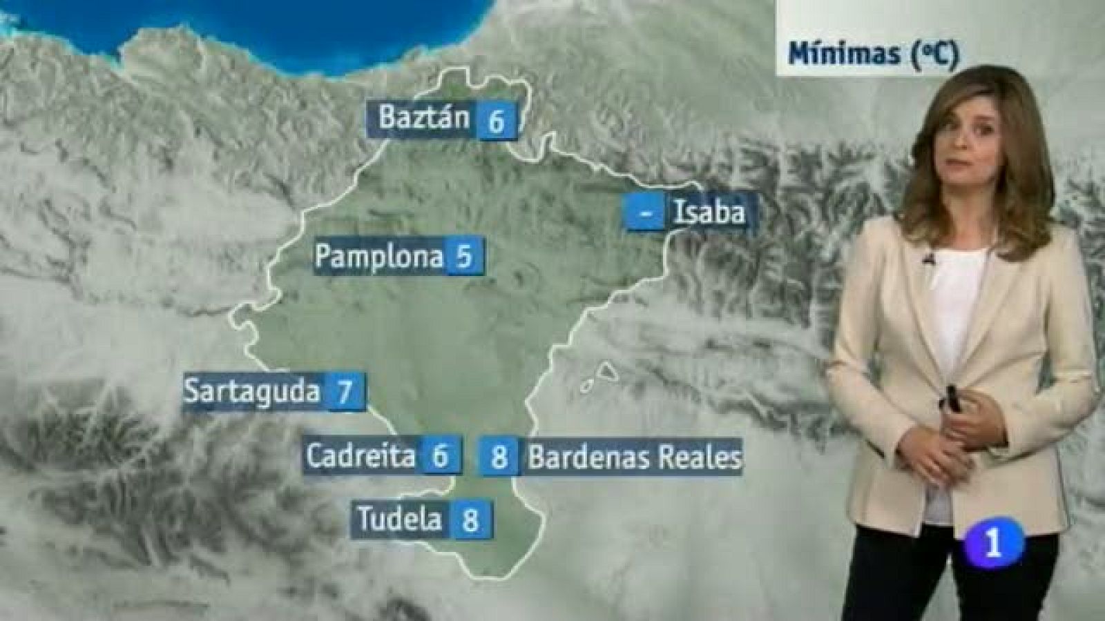 El Tiempo en la Comunidad de Navarra - 12/05/2014 | Ver