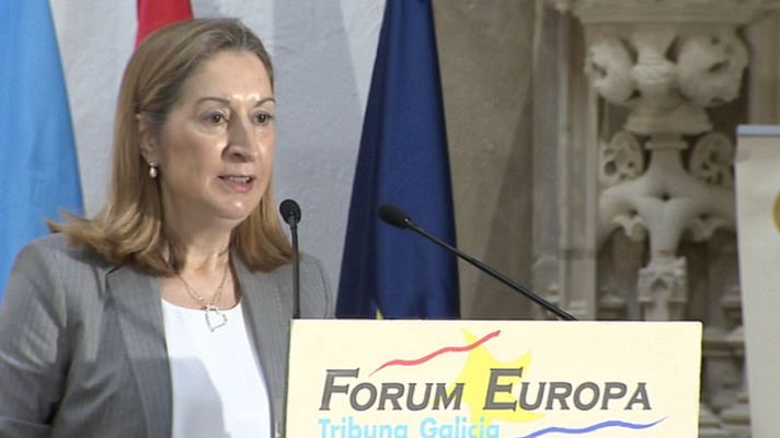 Telediario 1 - Sobrecostes en obras públicas