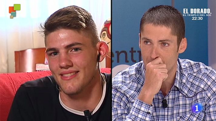 Entre todos - Raúl rompe en llanto al escuchar a su entrenador de kárate