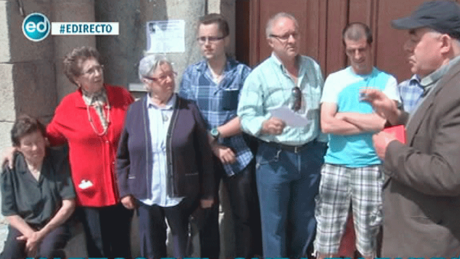 España Directo- Hartos del cura en Punxín