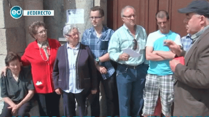 España Directo - Hartos del cura en Punxín