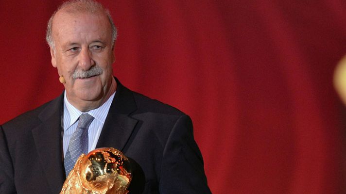 Telediario 1 - Del Bosque ultima su prelista para el Mundial