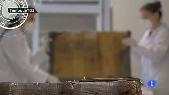 Telediario 1 - Salvar un incunable