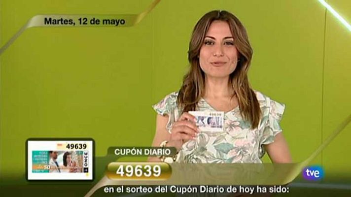 Sorteos ONCE - Sorteo ONCE - 12/05/14