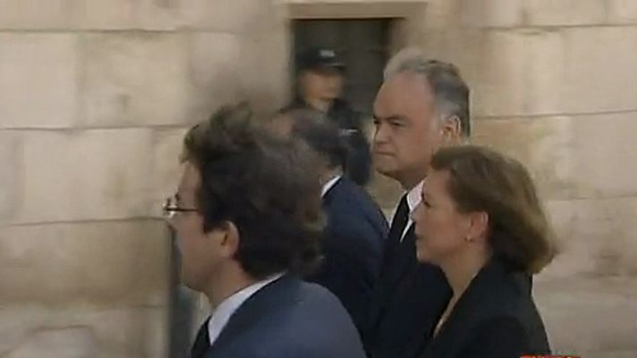 Informativo 24h - Llegada de Pons y Cospedal a la Diputación de León