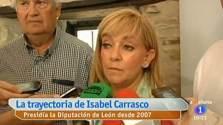 La mañana - Trayectoria de Isabel Carrasco