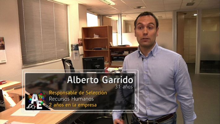 El alma de las empresas - Alberto Garrido (31 años) Responsable de Selección de Person