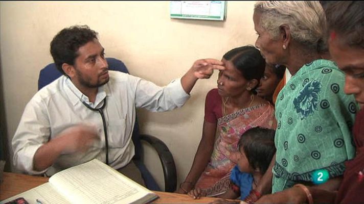 Para todos La 2 - La sanidad en India