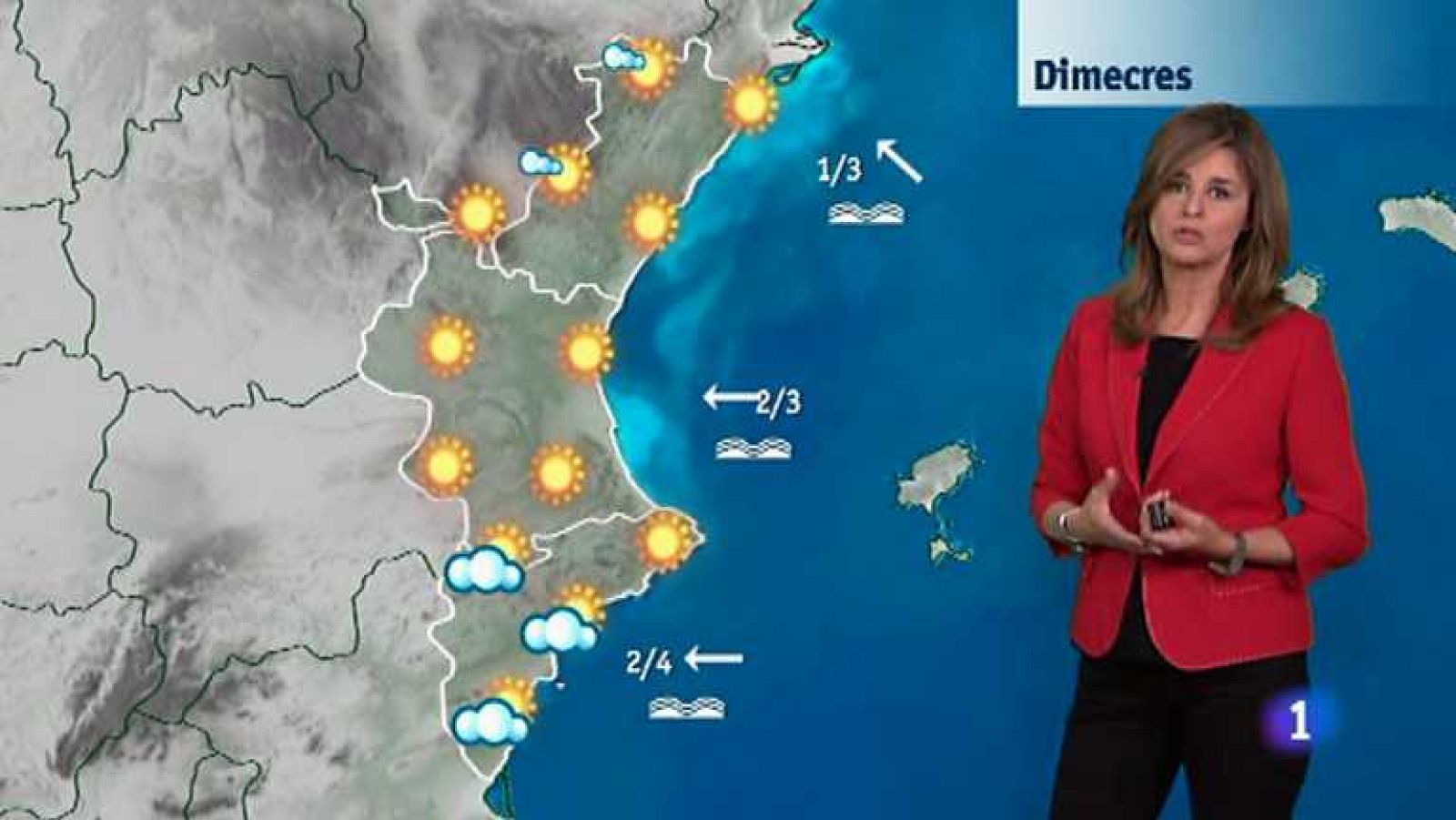 El tiempo en la Comunidad Valenciana - 13/05/14 - Ver ahora