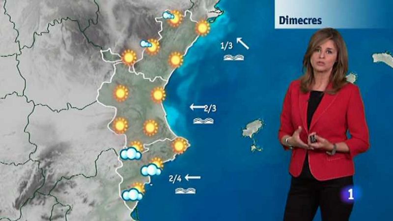 El tiempo en la Comunidad Valenciana - 13/05/14 - Ver ahora