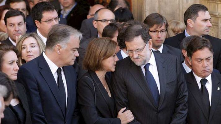 Telediario 1 - Capilla ardiente de Isabel Carrasco