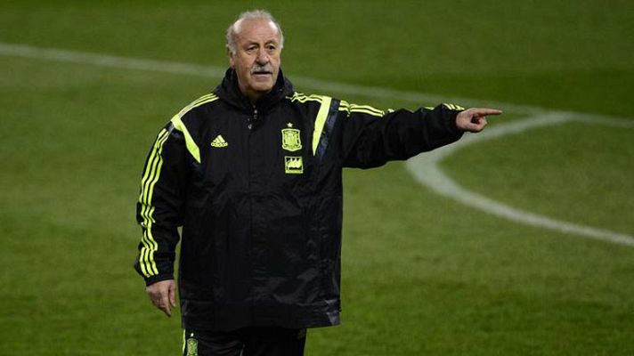 Telediario 1 - Carvajal e Iturraspe, novedades en la lista de Del Bosque