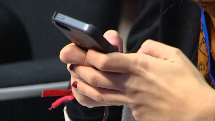 Telediario 1 - Repercusión del crimen en las redes sociales