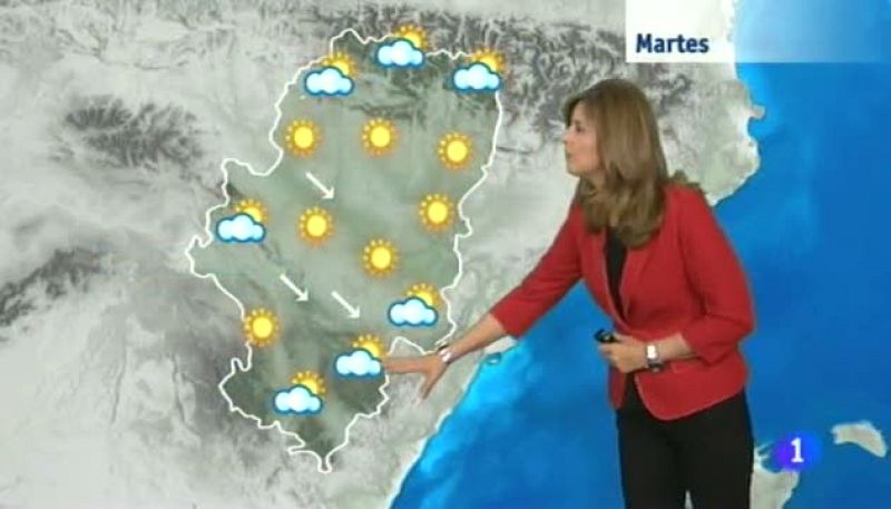 El tiempo en Aragón-13/05/14 | Ver