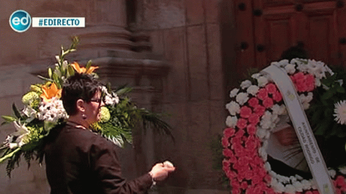 España Directo - Cientos de personas despiden a Isabel Carrasco