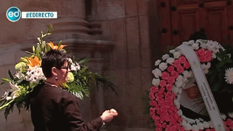 España Directo- Cientos de personas despiden a Isabel Carrasco