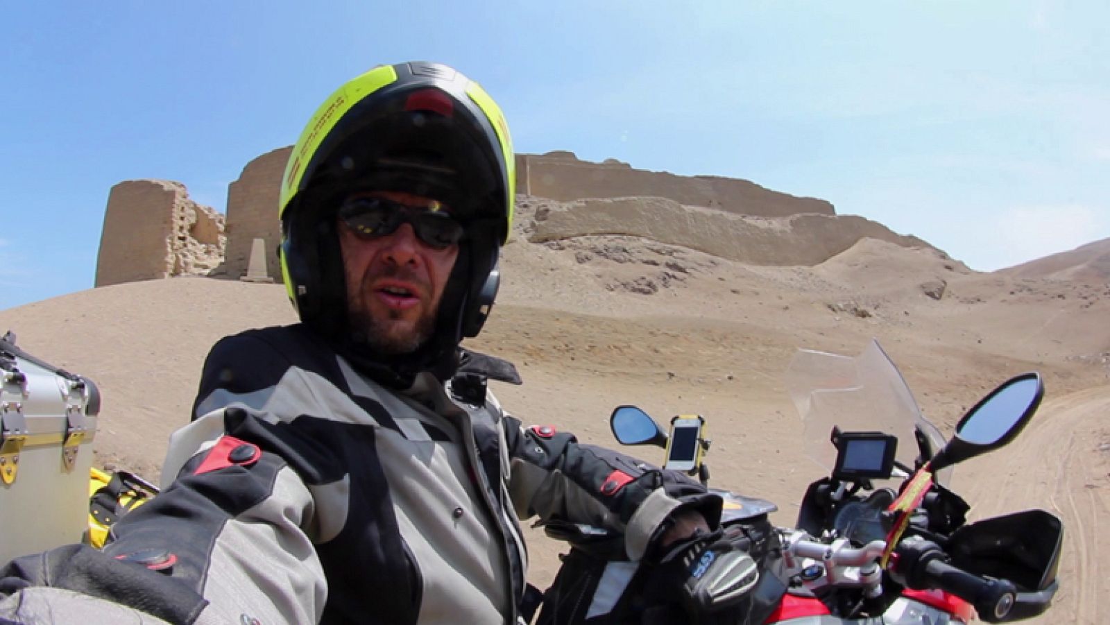 De Paramonga al Moto-cuy - Diario de un nómada | Ver