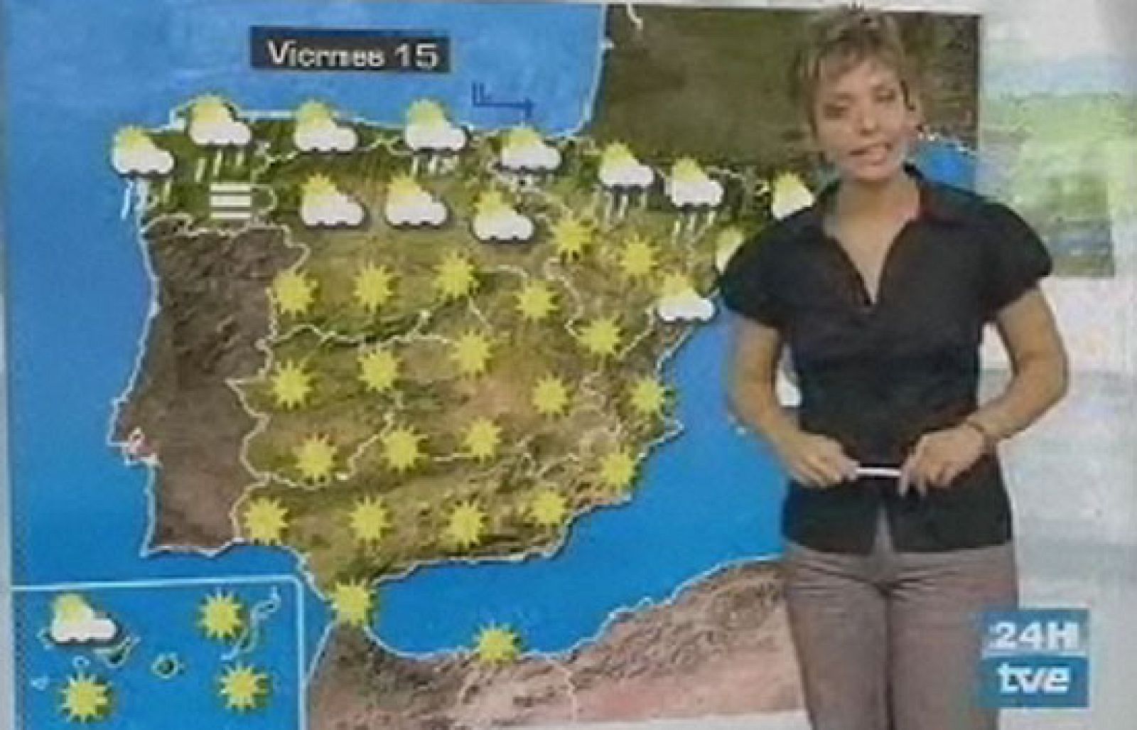 El Tiempo - 15/08/08 - El tiempo | Ver