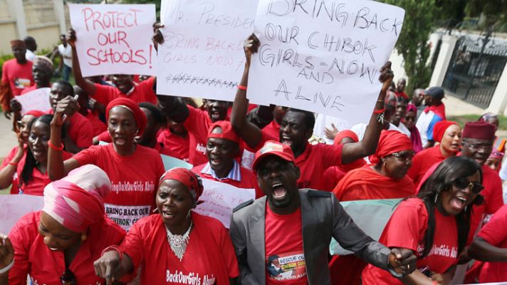 Telediario 1 - El Gobierno de Nigeria "dispuesto" a negociar con Boko Haram