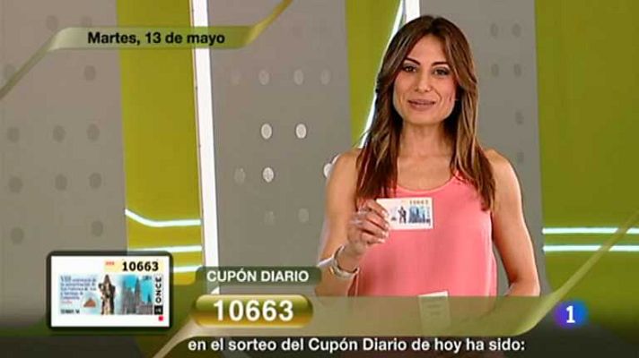 Sorteos ONCE - Sorteo ONCE - 13/05/14