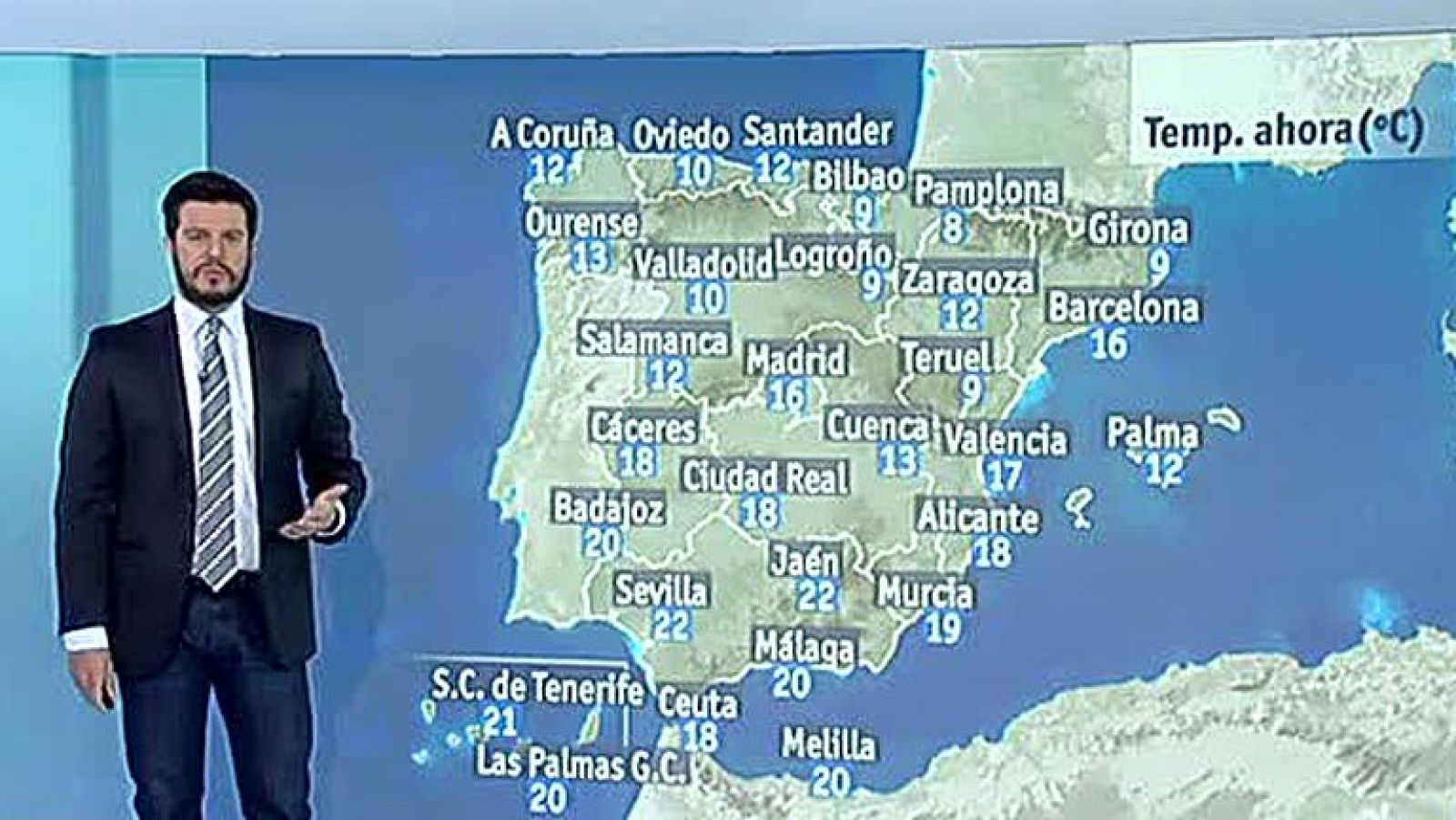 Temperaturas más bajas y viento en el noreste y el sur