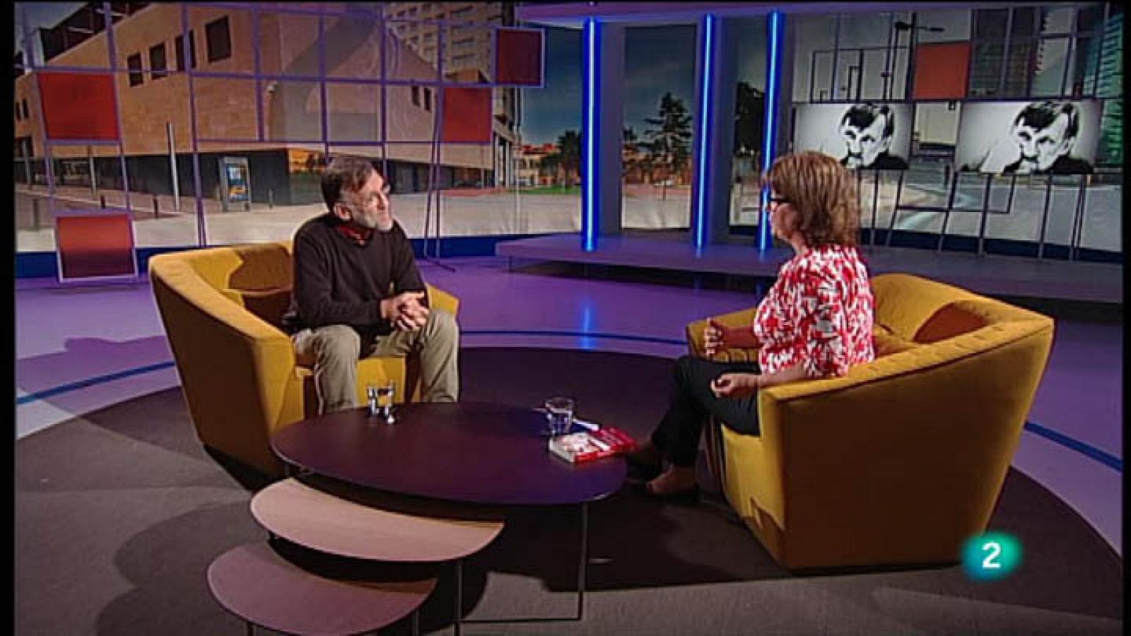 Vespre a La 2 - Olga Viza entrevista José Antonio Bastos