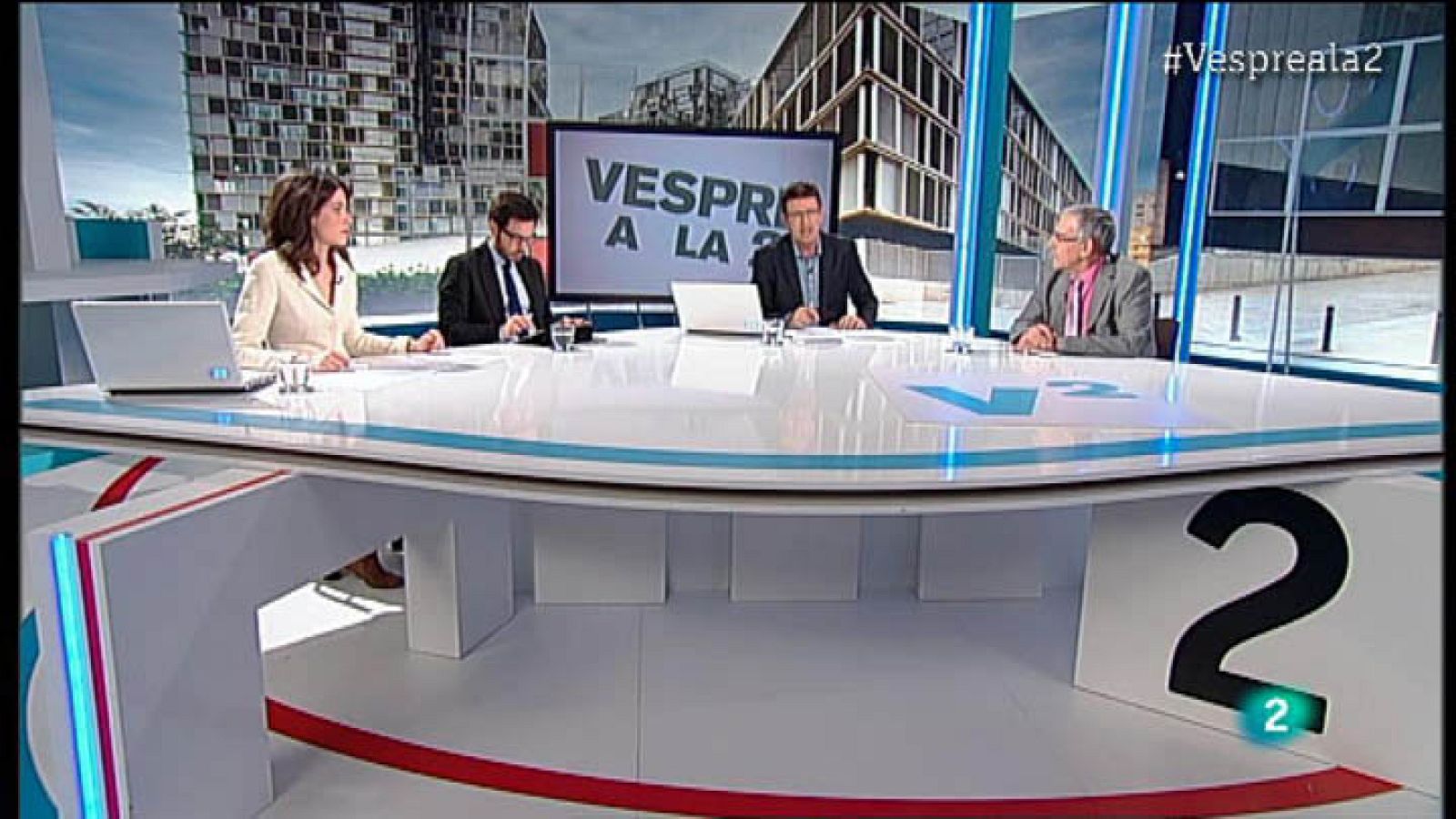 Vespre a La 2 - 13/05/2014