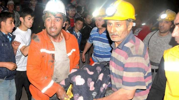 Telediario 1 - Telediario - 8 horas - 14/05/14