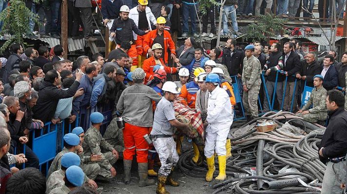 Informativo 24h - Accidente minero en Turquía