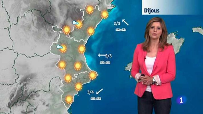 L'informatiu - Comunitat Valenciana - El tiempo en la Comunidad Valenciana - 14/05/14