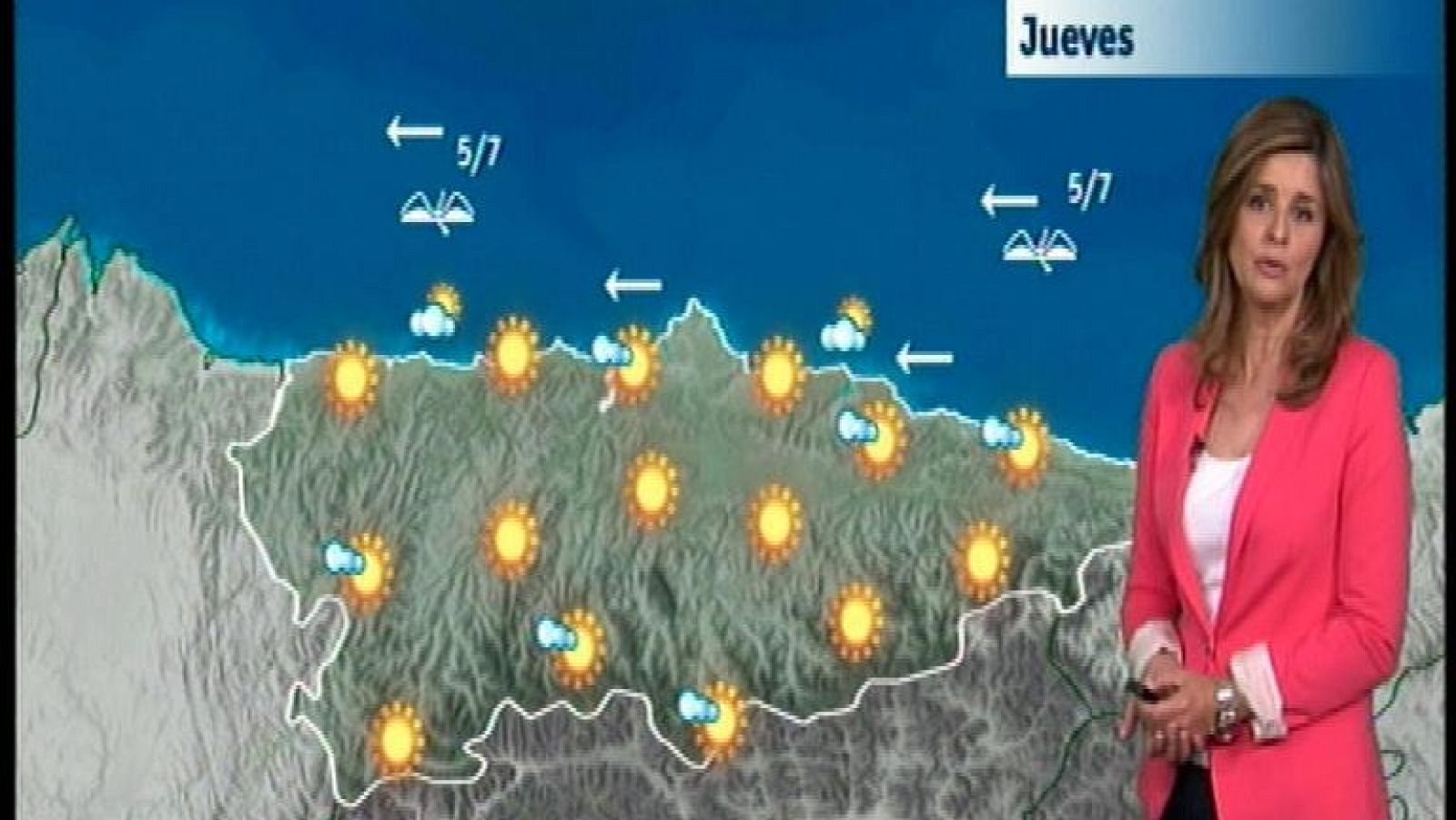 El tiempo en Asturias - 14/05/14 | Ver