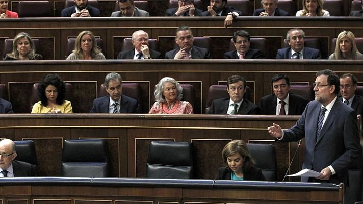 Telediario 1 - Sesión de control pensando en la campaña