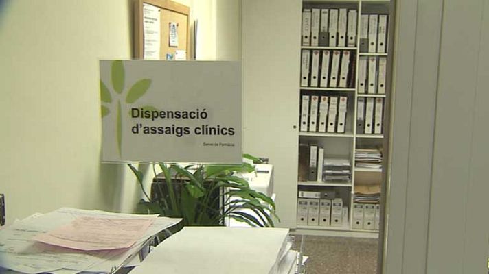 Telediario 1 - Ensayo clínico contra la hepatitis C
